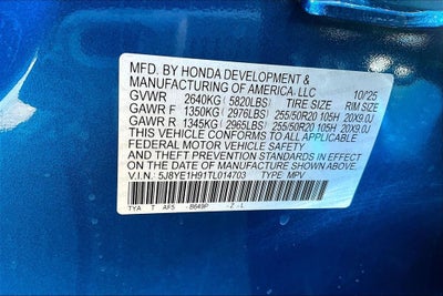 2026 Acura MDX A-Spec Advance Package SH-AWD