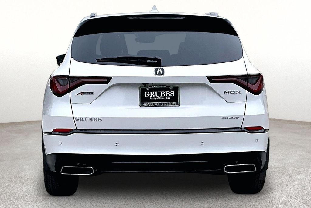 2026 Acura MDX A-Spec Advance Package SH-AWD