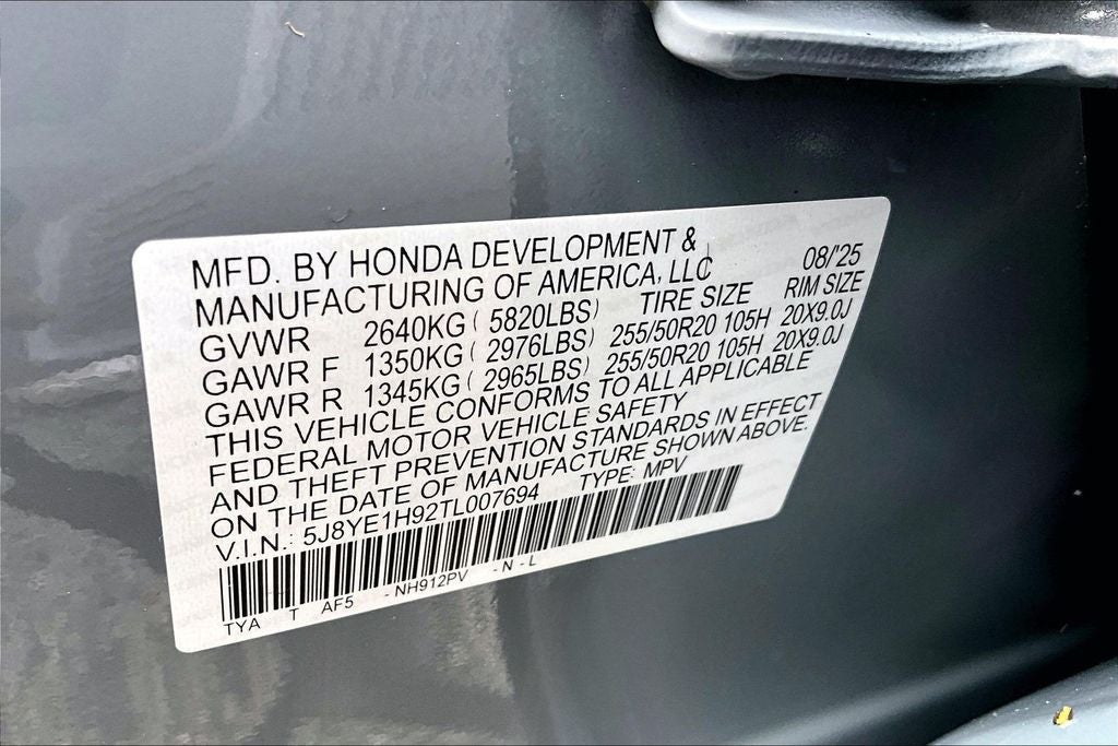 2026 Acura MDX A-Spec Advance Package SH-AWD