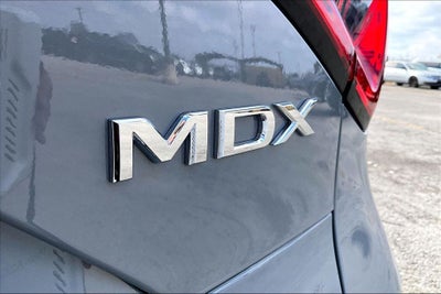 2026 Acura MDX A-Spec Advance Package SH-AWD