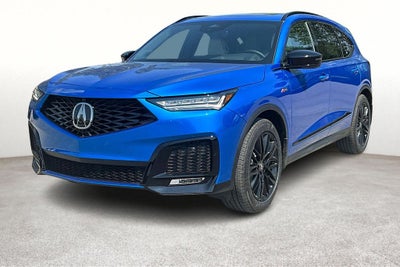 2026 Acura MDX A-Spec Advance Package SH-AWD