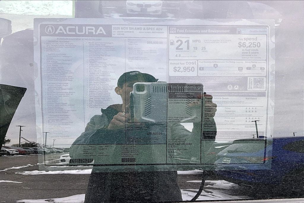 2026 Acura MDX A-Spec Advance Package SH-AWD