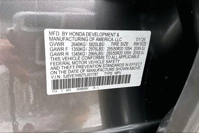 2026 Acura MDX A-Spec Advance Package SH-AWD