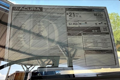 2026 Acura MDX A-Spec Advance Package SH-AWD