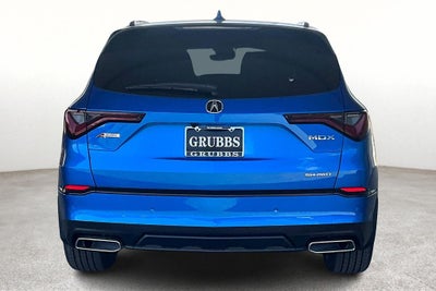 2026 Acura MDX A-Spec Advance Package SH-AWD