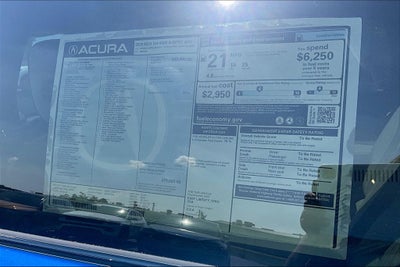 2026 Acura MDX A-Spec Advance Package SH-AWD