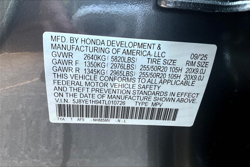 2026 Acura MDX A-Spec Advance Package SH-AWD