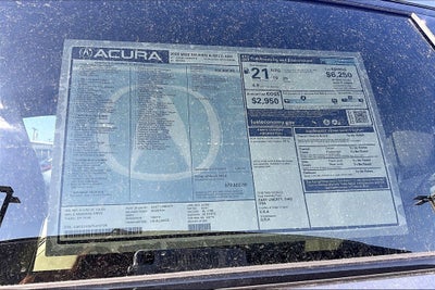 2026 Acura MDX A-Spec Advance Package SH-AWD