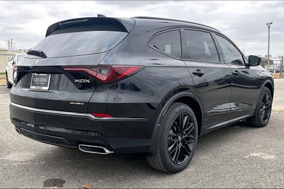 2026 Acura MDX A-Spec Advance Package SH-AWD