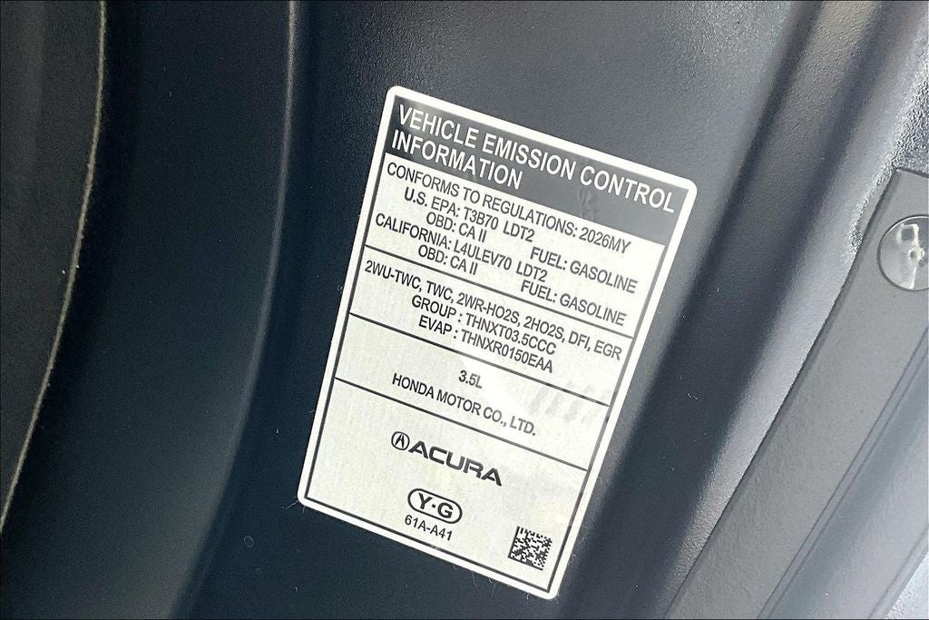 2026 Acura MDX A-Spec Advance Package SH-AWD