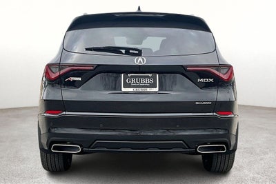 2026 Acura MDX A-Spec Advance Package SH-AWD