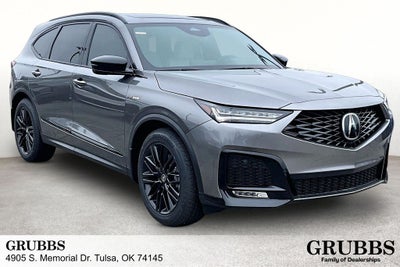 2026 Acura MDX A-Spec Advance Package SH-AWD