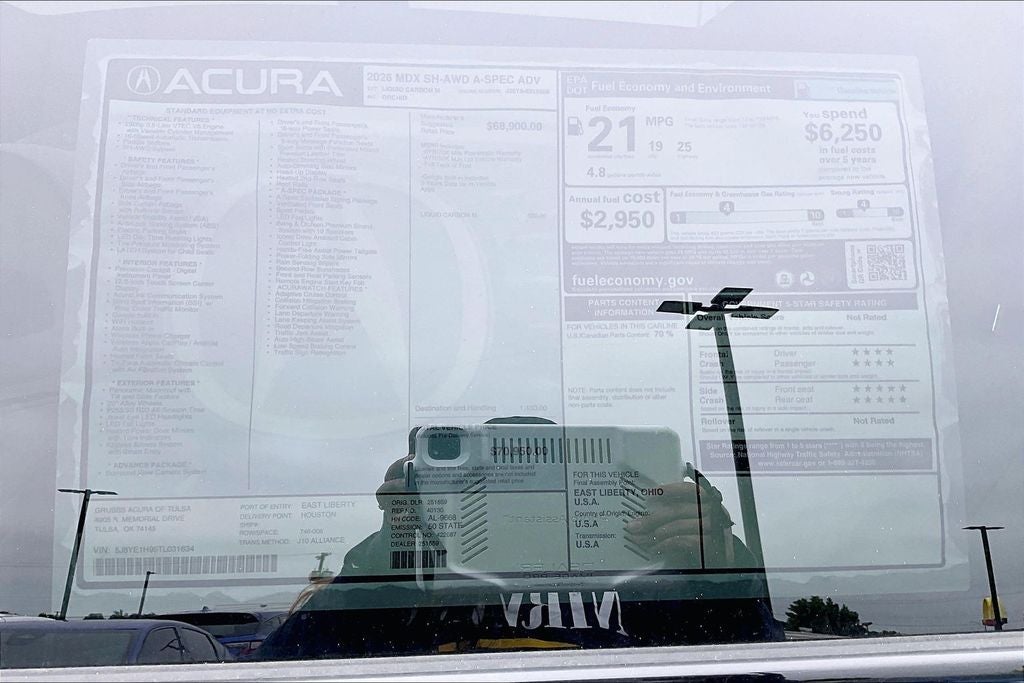 2026 Acura MDX A-Spec Advance Package SH-AWD