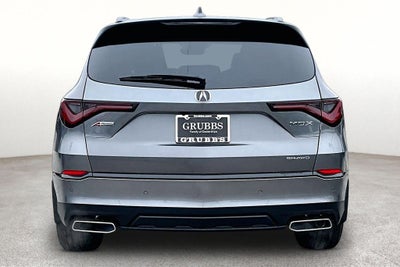 2026 Acura MDX A-Spec Advance Package SH-AWD