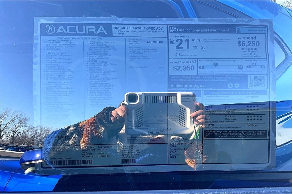 2026 Acura MDX A-Spec Advance Package SH-AWD