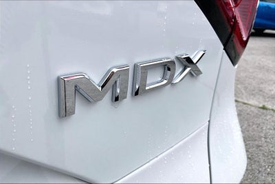 2026 Acura MDX A-Spec Advance Package SH-AWD