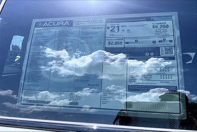 2026 Acura MDX A-Spec Advance Package SH-AWD