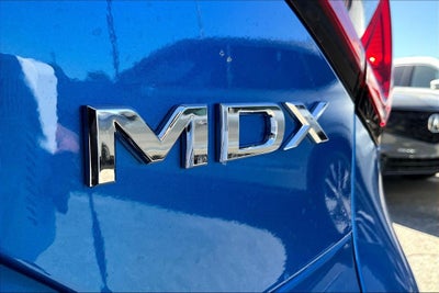 2026 Acura MDX A-Spec Advance Package SH-AWD