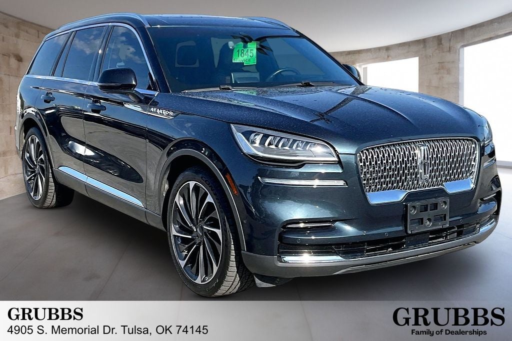 2022 Lincoln Aviator Reserve Premium