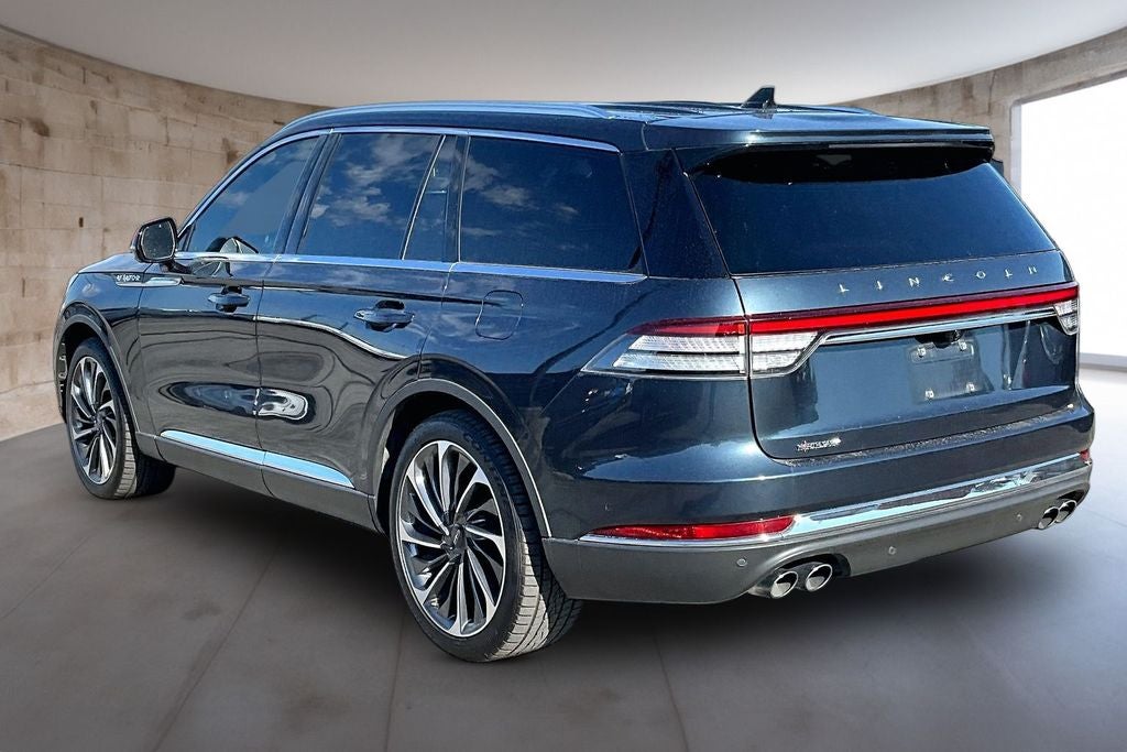2022 Lincoln Aviator Reserve Premium