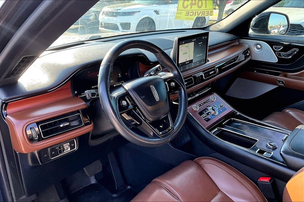2022 Lincoln Aviator Reserve Premium
