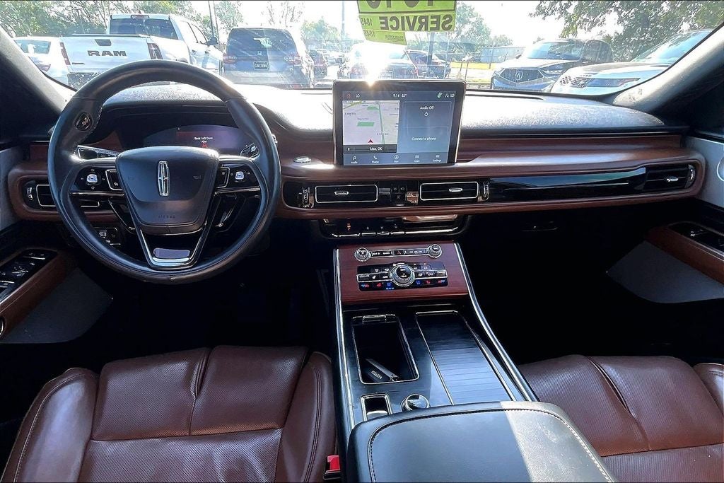 2022 Lincoln Aviator Reserve Premium