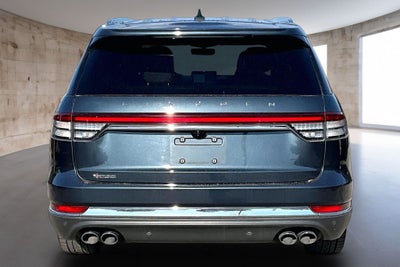 2022 Lincoln Aviator Reserve Premium