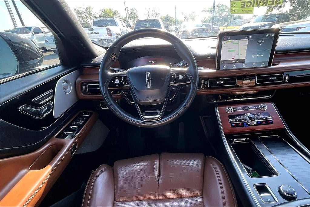 2022 Lincoln Aviator Reserve Premium
