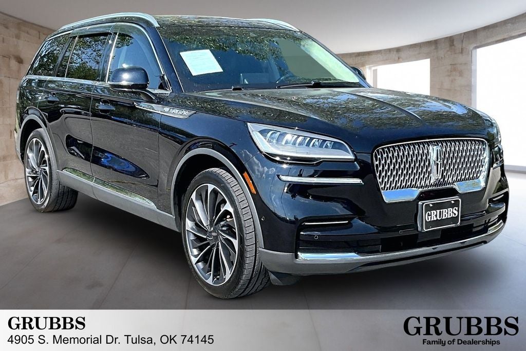 2023 Lincoln Aviator Reserve Premium