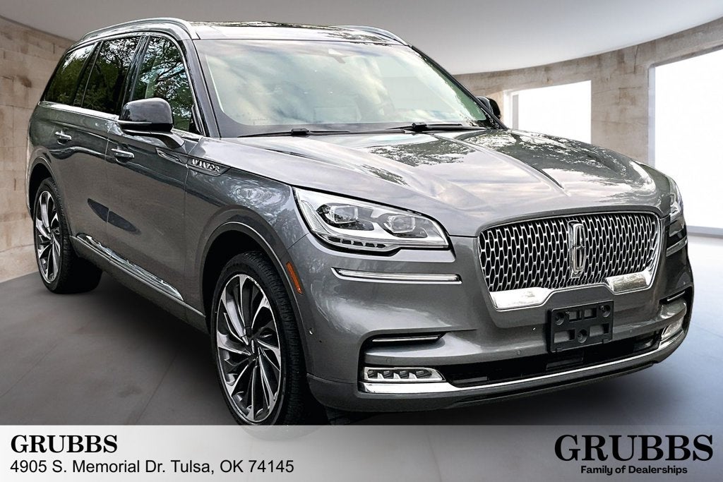 2022 Lincoln Aviator
