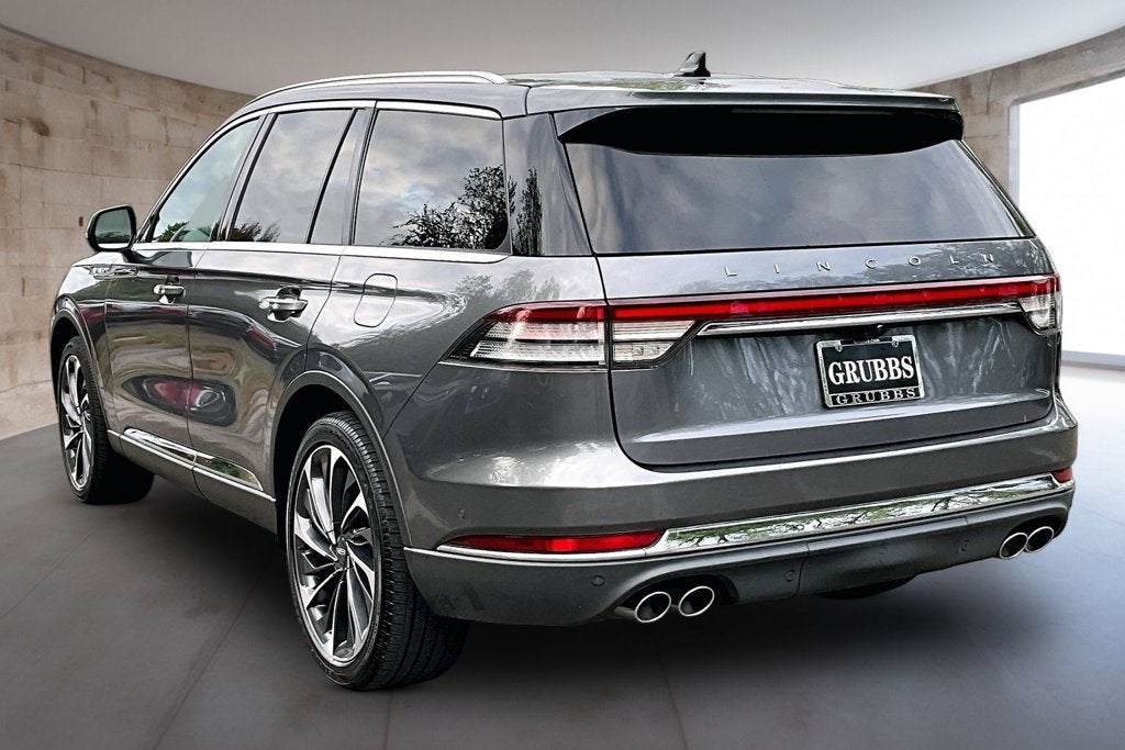 2022 Lincoln Aviator Reserve Premium
