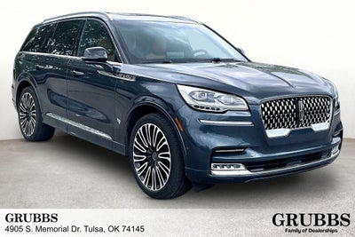 2023 Lincoln Aviator Black Label