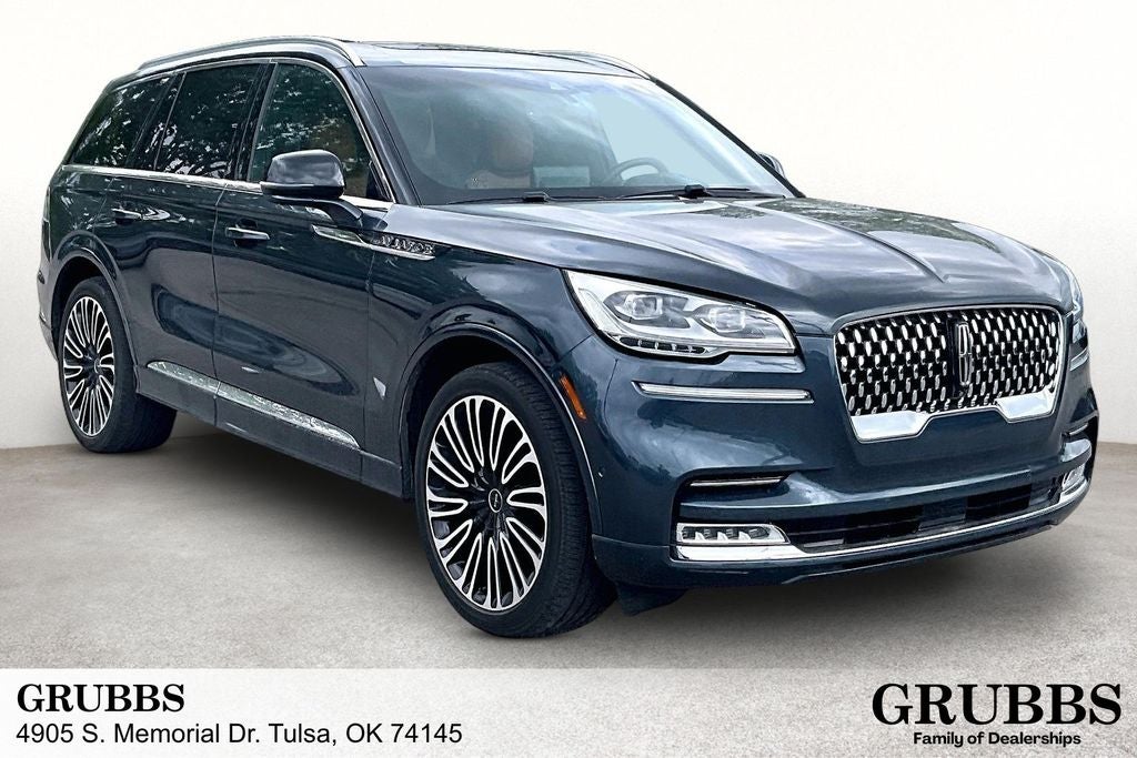 2023 Lincoln Aviator Black Label