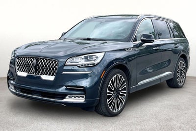 2023 Lincoln Aviator Black Label