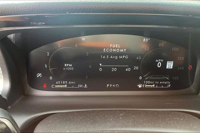 2023 Lincoln Aviator Black Label