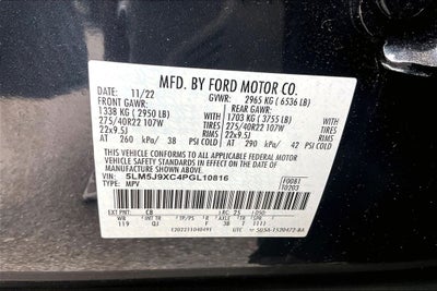 2023 Lincoln Aviator Black Label