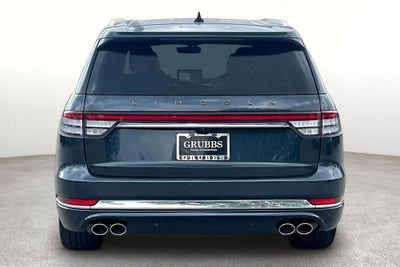 2023 Lincoln Aviator Black Label