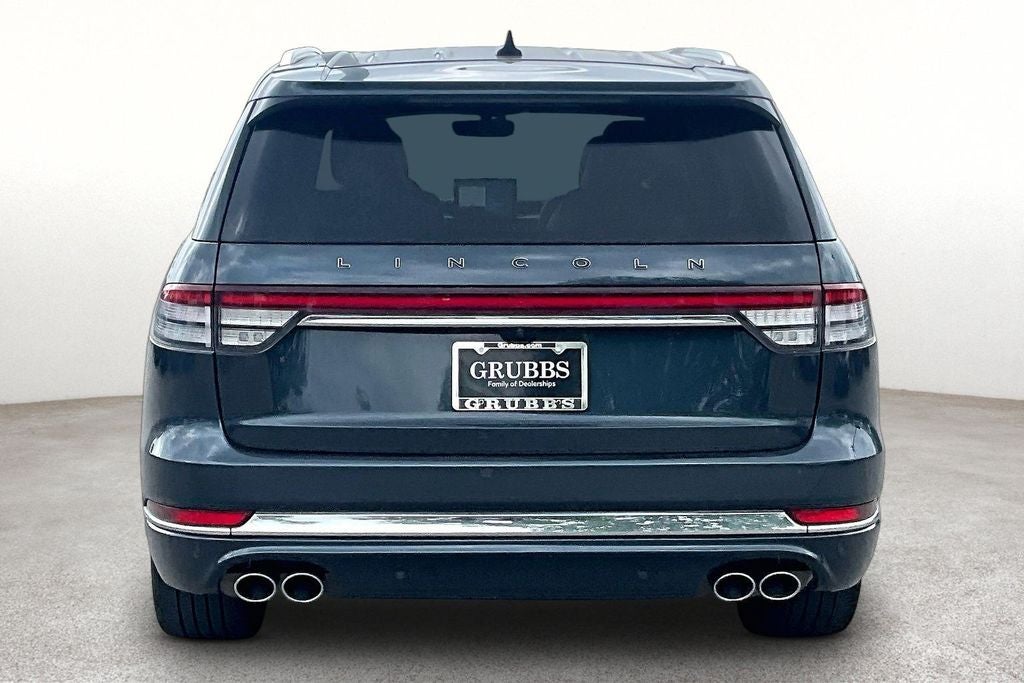 2023 Lincoln Aviator Black Label