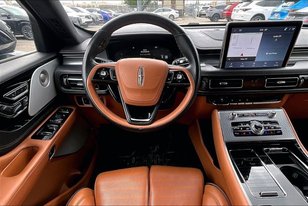 2023 Lincoln Aviator Black Label
