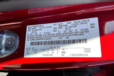 2023 Lincoln Corsair Reserve