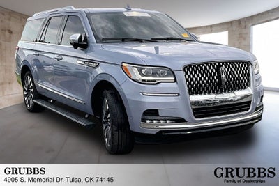 2024 Lincoln Navigator L Black Label