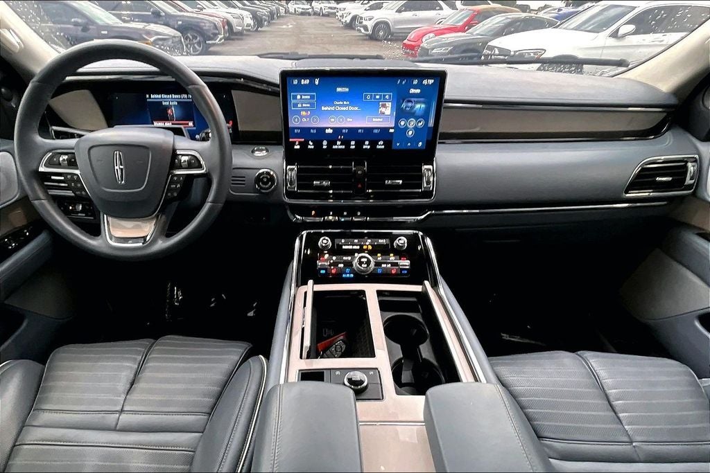 2024 Lincoln Navigator L Black Label