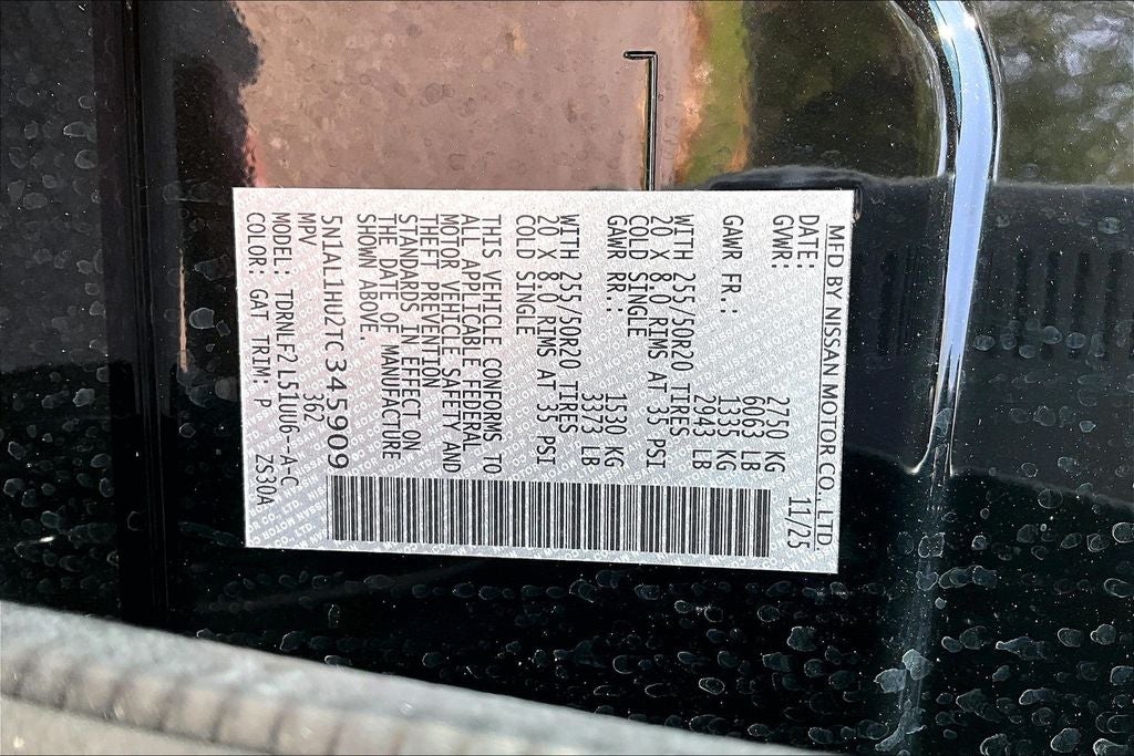 2026 INFINITI QX60 Autograph