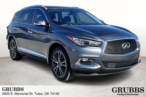 2019 INFINITI QX60 LUXE