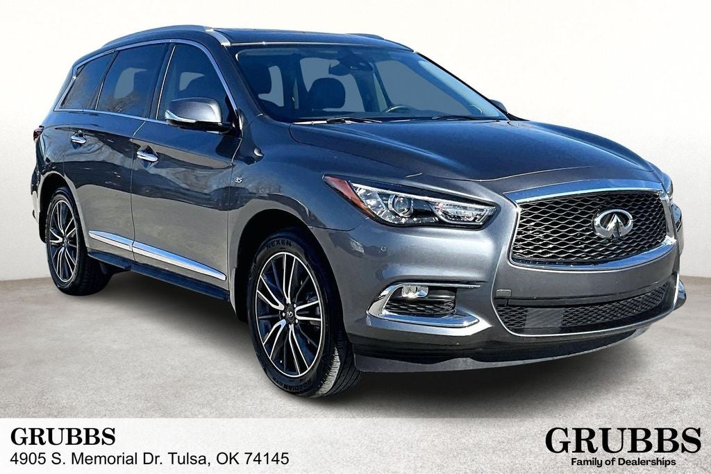 2019 INFINITI QX60 LUXE