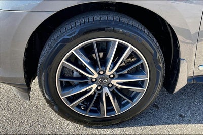 2019 INFINITI QX60 LUXE