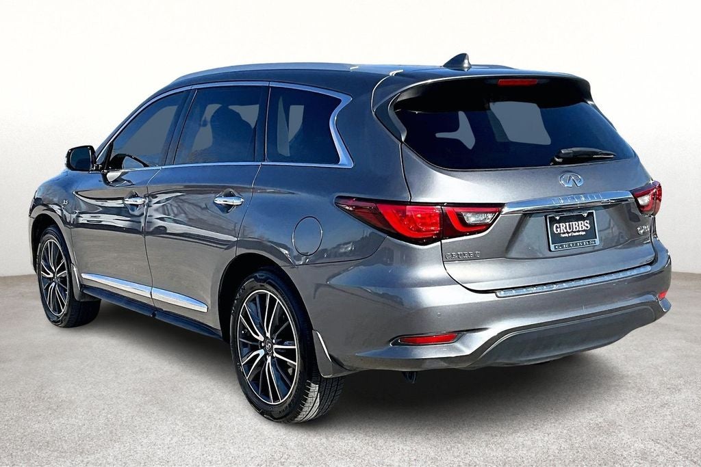 2019 INFINITI QX60 LUXE