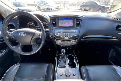 2019 INFINITI QX60 LUXE