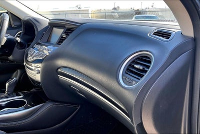 2019 INFINITI QX60 LUXE