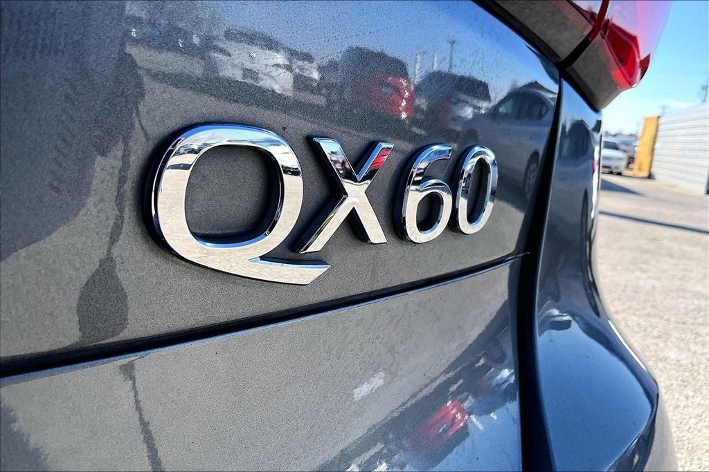 2019 INFINITI QX60 LUXE